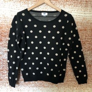 Old Navy Polkadot Sweater
